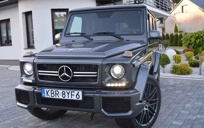 Mercedes-Benz Klasa G cena 280000 przebieg: 149988, rok produkcji 2010 z Bochnia małe 781